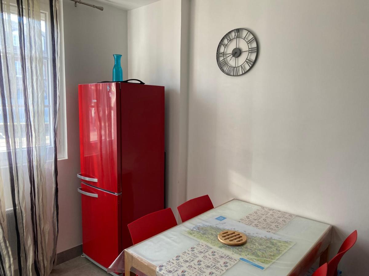 Maison De L'Ancre Centre Veules Les Roses Avec Parking Prive Et Wifi Exteriör bild