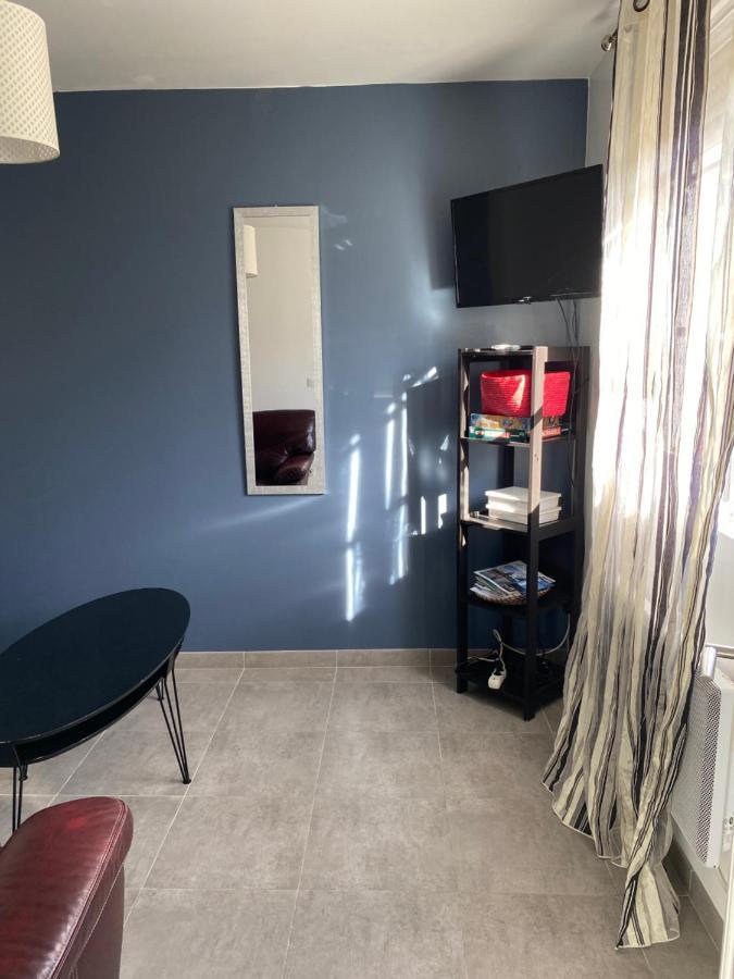 Maison De L'Ancre Centre Veules Les Roses Avec Parking Prive Et Wifi Exteriör bild