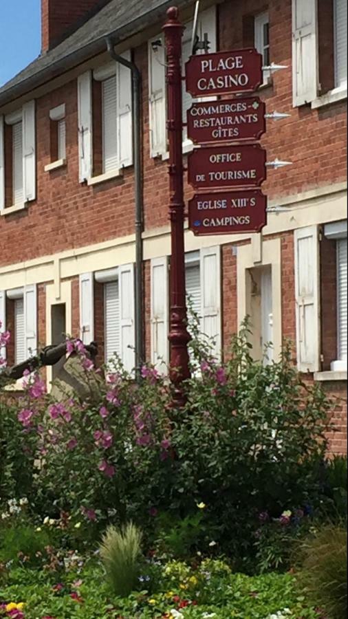 Maison De L'Ancre Centre Veules Les Roses Avec Parking Prive Et Wifi Exteriör bild